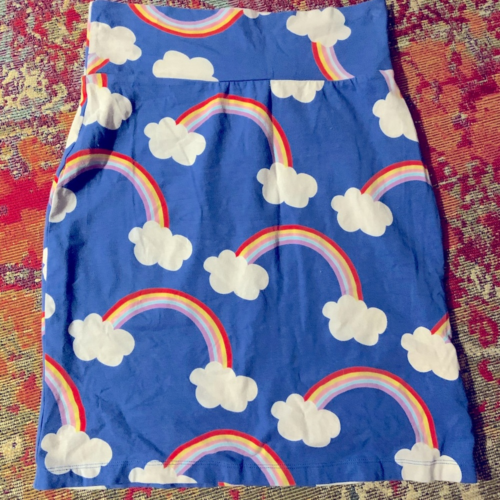 Lazy oaf rainbow skirt